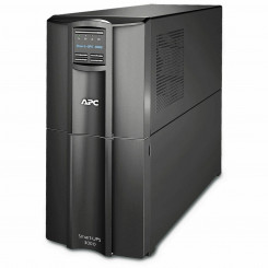 Katkestamatu Toiteallikas Interaktiivne süsteem UPS APC SMT3000IC 2700W 2700 W