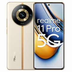 Смартфоны Realme 11 Pro Beige 8 ГБ ОЗУ Octa Core MediaTek Dimensity 256 ГБ