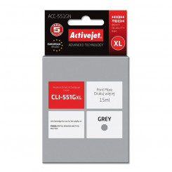 Compatible Ink Cartridge Activejet ACC-551GN Gray