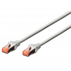 Жесткий сетевой кабель FTP категории 6 Ewent EW-6SF-030, серый, 3 м