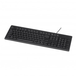 Keyboard A4 Tech KR-83 Black Turkey