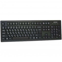 Keyboard A4 Tech KR-85 Black English EU QWERTY
