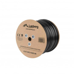 Жесткий сетевой кабель UTP категории 6 Lanberg LCU5-30CU-0305-BK
