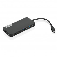 USB-концентратор Lenovo 4X90V55523 Черный