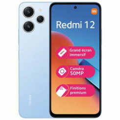 Смартфоны Xiaomi Redmi 12 Blue 4 ГБ ОЗУ 128 ГБ 6,79