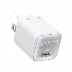 Портативное зарядное устройство Anker A2147G21 White 30 Вт