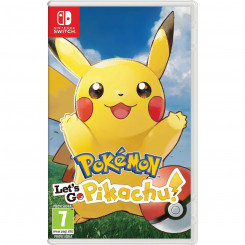 Nintendo Pokémon: Let's Go, Pikachu!