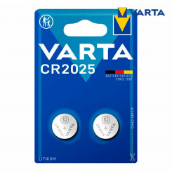 Patareid Varta CR2025 3 V CR2025 (2 Ühikut)