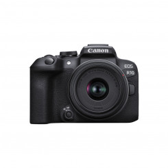 Пегелькамера Canon R10 + RF-S 18-45mm F4.5-6.3 IS STM