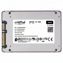 Kõvaketas Crucial MX500 2TB SSD