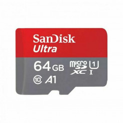 Micro SD Card SanDisk SDSQUAB-064G-GN6MA