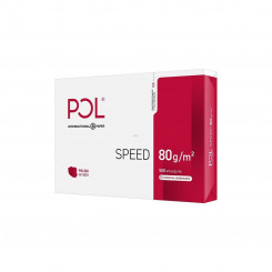 Printing paper POL International Paper Speed White A4 500 Sheets