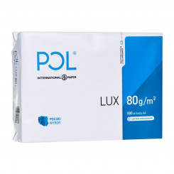 Trükipaber POL International Paper Lux Valge A4 500 Lehed