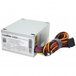 Power supply unit CoolBox FALCOO300SBZ 300 W Silver 80 Plus Bronze