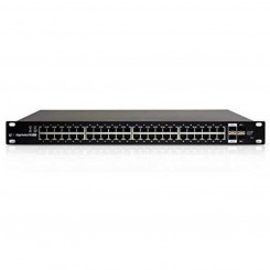 Распределительный шкаф UBIQUITI ES-48-500W Gigabit Ethernet Черный