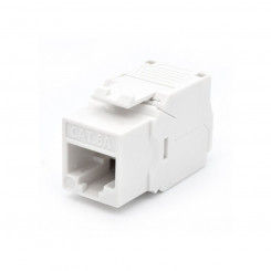 Category 6 UTP RJ45 Connector WP WPC-KEY-6AUP-TL/W White