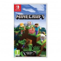 Mojang Minecraft video game for Switch