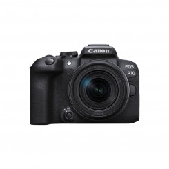 Зеркальный фотоаппарат Canon R10 + RF-S 18-150mm IS STM