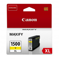Original Ink Cartridge Canon PGI-1500XL Y Yellow