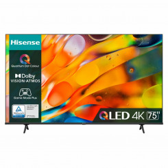 Smart TV Hisense 75E7KQ 75 4K Ultra HD D-LED QLED