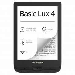 Электронная книга PocketBook LUX 4 8 ГБ ОЗУ Черный