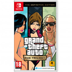 Видео для консоли Nintendo Switch Grand Theft Auto: The Trilogy The Definitive Edition
