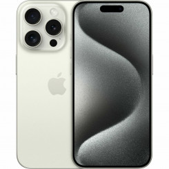 Смартфоны Apple iPhone 15 Pro 6.1 256 ГБ Белый
