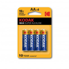 Батарейки Kodak MAX AA 1,5 В