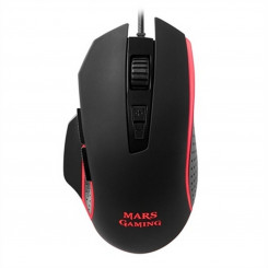 Gamer Mouse Mars Gaming MM018 Black