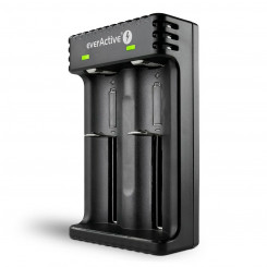 Battery charger EverActive LC200 Black