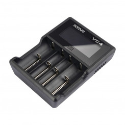 Battery charger Xtar VC4 Batteries x 4