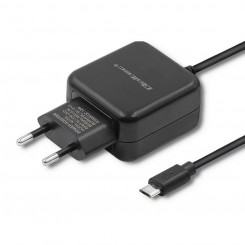 Wall charger Qoltec 50196 Black 12 W