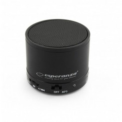 Kaasaskantavad Bluetooth Kõlarid Esperanza EP115K Must