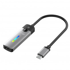 Адаптер USB-C-HDMI j5create JCA157-N Must Hall 10 см
