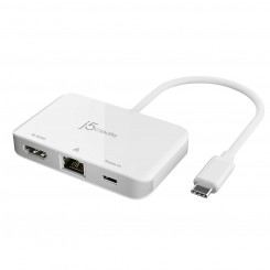 USB-концентратор j5create JCA351-N Белый