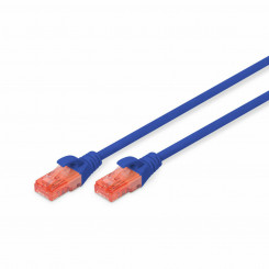 Жесткий сетевой кабель UTP категории 6 Digitus DK-1617-030/B, 3 м, синий