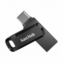 USB-накопитель SanDisk SDDDC3-128G-G46 Черный Черный/Серебристый 128 ГБ
