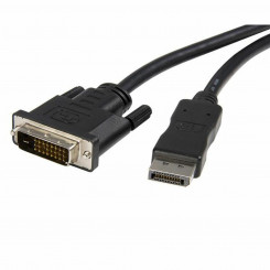 DisplayPort-DVI Kaabel Startech DP2DVIMM10           Must