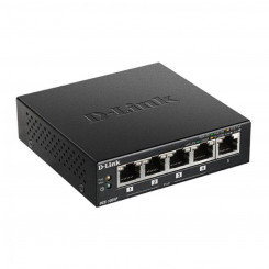 Switch D-Link DGS-1005P/E LAN PoE Black