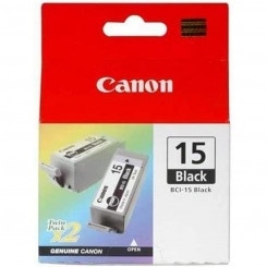 Оригинальный картридж Canon BCI-15 Черный