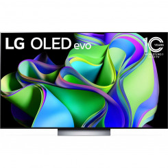 Смарт-телевизор LG OLED65C31LA 4K Ultra HD 65 HDR HDR10 OLED AMD FreeSync NVIDIA G-SYNC Dolby Vision
