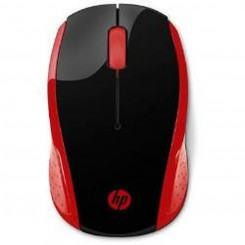 Мышь HP 2HU82AA Красный Черный/Красный