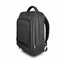 Laptop Backpack Urban Factory MCB15UF Black 15.6
