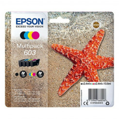 Ühilduv Tindikassett Epson 603 Multipack Kollane Must Fuksiinpunane