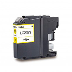Original Ink cartridge Brother LC22EY Yellow
