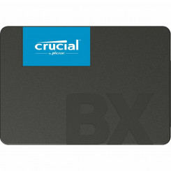 Жесткий диск Crucial CT240BX500SSD1 500 МБ/с–540 МБ/с SSD 240 ГБ PCI Express 3.0
