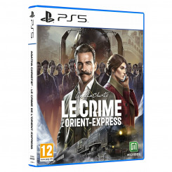 PlayStation 5 videomäng Microids Agatha Christie: Le Crime de L'Orient Express (FR)