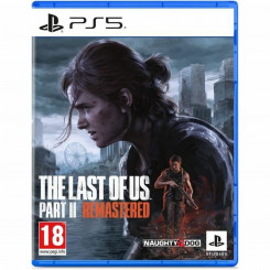 Видео для PlayStation 5 Naughty Dog The Last of Us: Part II - Remastered (FR)