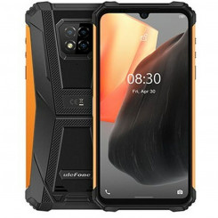 Смартфоны Ulefone Armor 8 Pro Orange Black/Orange 8 ГБ ОЗУ 6.1 128 ГБ