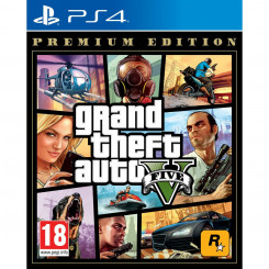 PlayStation 4 videomäng Take2 Grand Theft Auto V